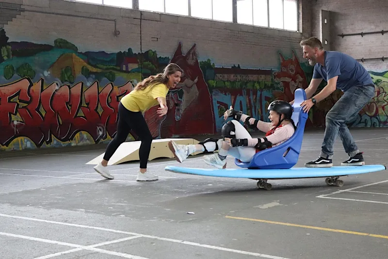 Accessible Taster Skateboarding Session