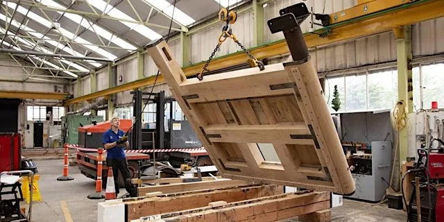 Heritage Open Day - Bradley workshop