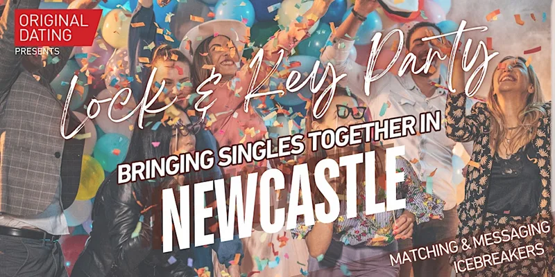 Newcastle Christmas Singles-Lock and Key Party (Ages 30-45)