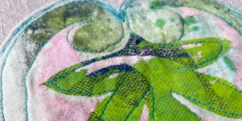 Creative Textiles workshop - Flowers