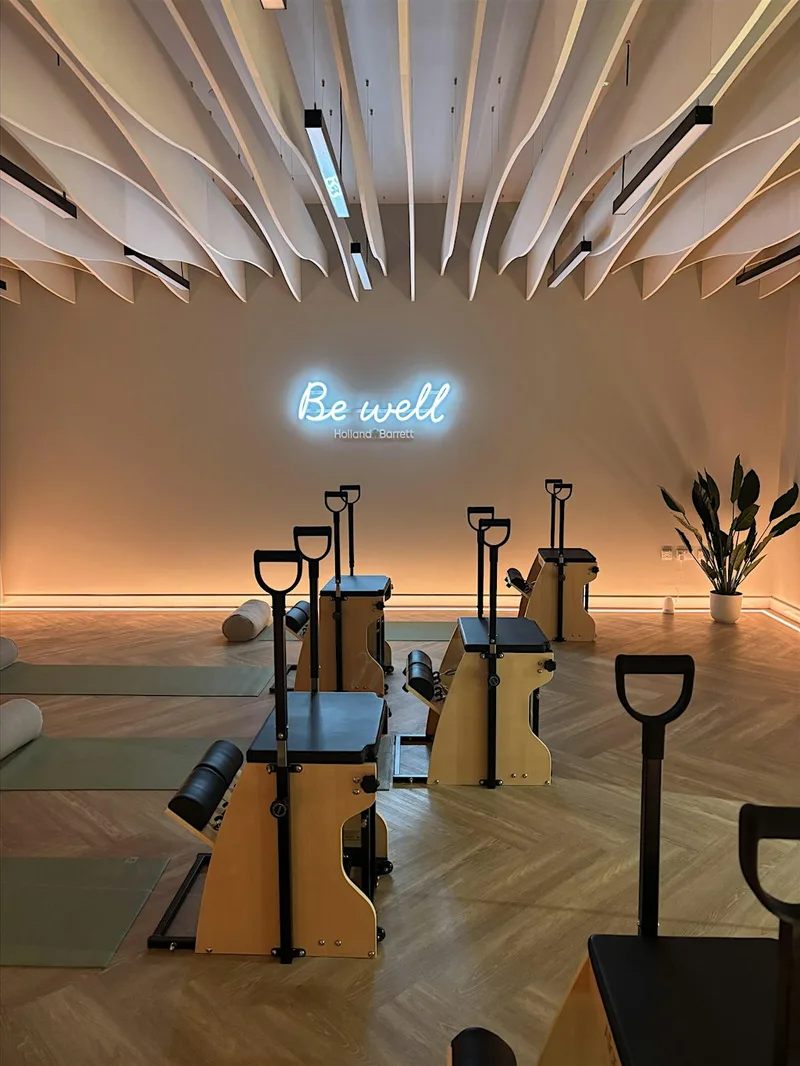 Pilates - Chair Reformer | Holland & Barrett Wellness Studio | Cardiff