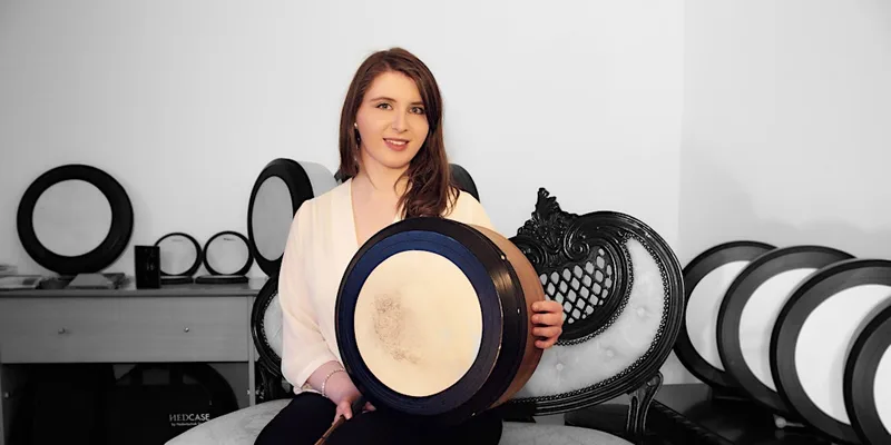 TradDRUM Experience Beginner-Improver Bodhrán Workshop