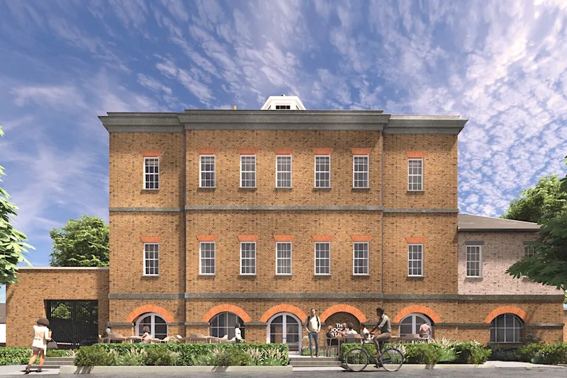 The Docking Station, Chatham - site visit