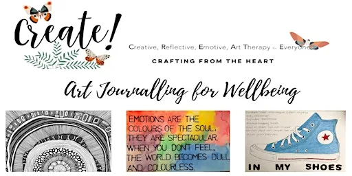 Art Journalling for Wellbeing Workshops - Abbeyfield Winnersh