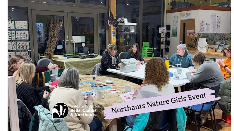 Nature Girls: Northants Craft Club (August)