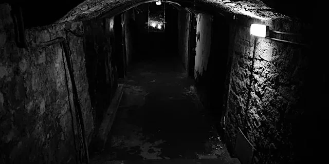 Niddry Street Vaults Ghost Hunt Edinburgh Scotland With Haunting Nights