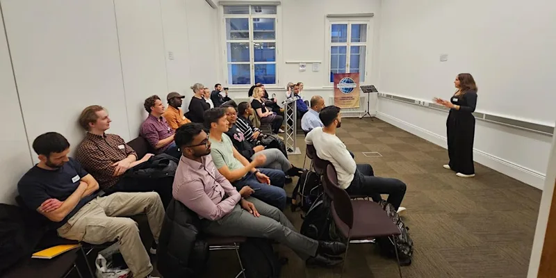 Public Speaking and Leadership with Manchester Communicators