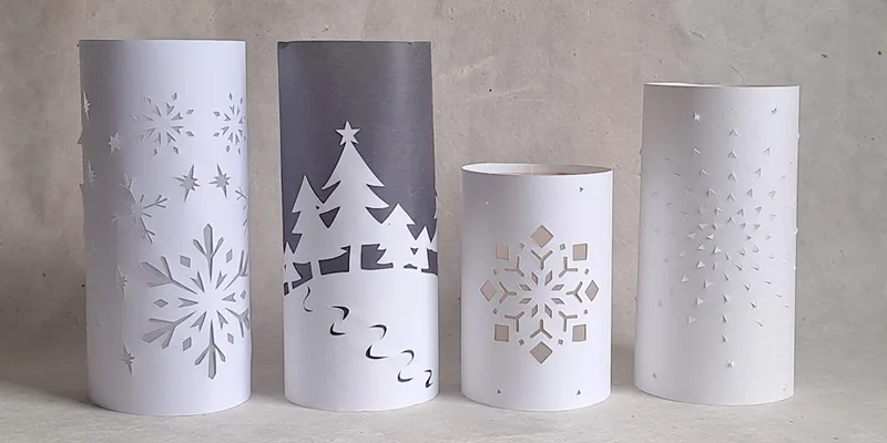 Christmas Papercut Lantern Workshop (evening)