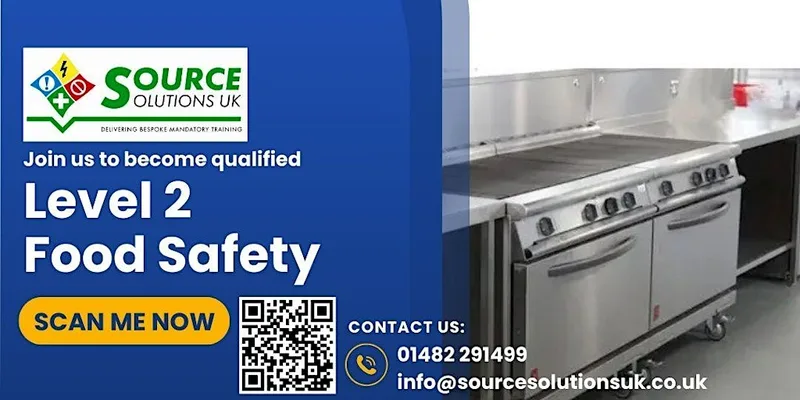1 Day Level 2 Food Safety - £108