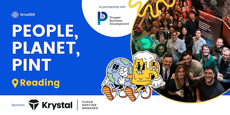 Reading - People Planet Pint™: Sustainability Meetup