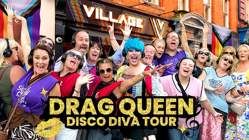Drag Queen Disco Diva Tour- Silent Disco Walking Tour #silenttours