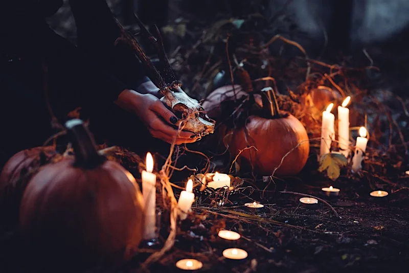 Samhain Cacao Ceremony with Sound Healing & Reiki (Dublin)