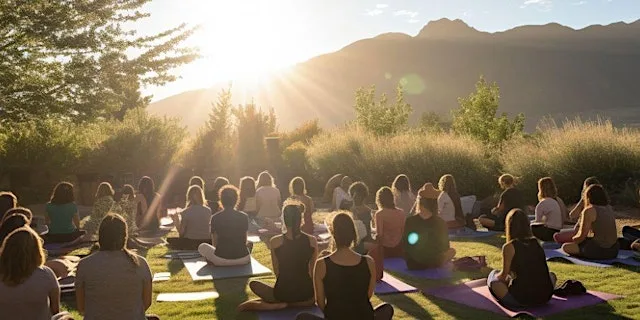 In Rhythm with Nature: A Breath, Sound & Movement Experience
