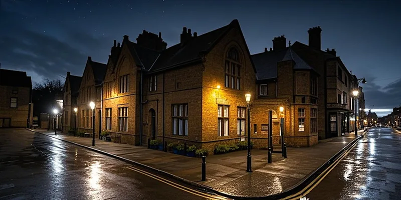 Ghost Hunt Lark Lane Old Police Station 31st october 2026