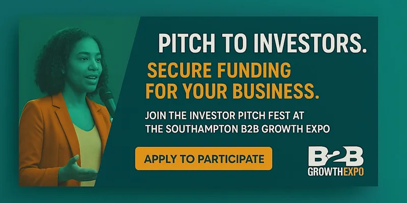 Southampton Investment Pitch Fest 2027 | Join Us At B2B Growth Expo
