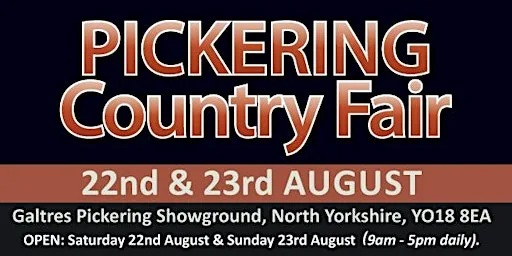 Pickering Country Fair 2026 - Public Camping