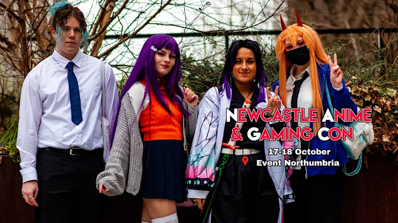 Newcastle Anime & Gaming Con 2026