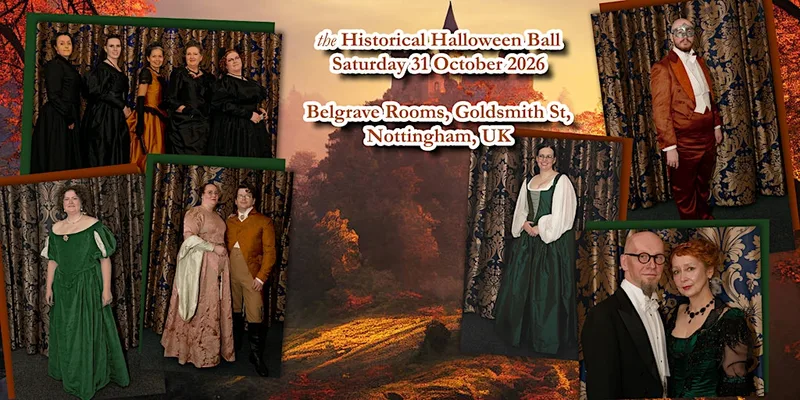 Historical Halloween Ball 2026: The Court of the Pumpkin King
