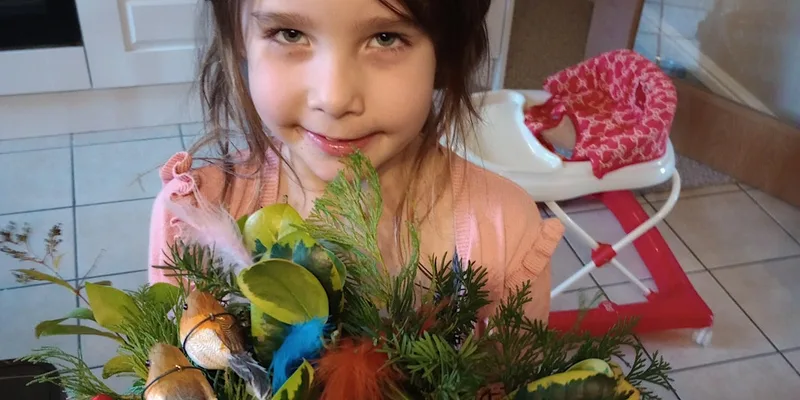 Parent and Child Wreath Making - Shrewsbury Sunday 6th Devember 2026 -4pm