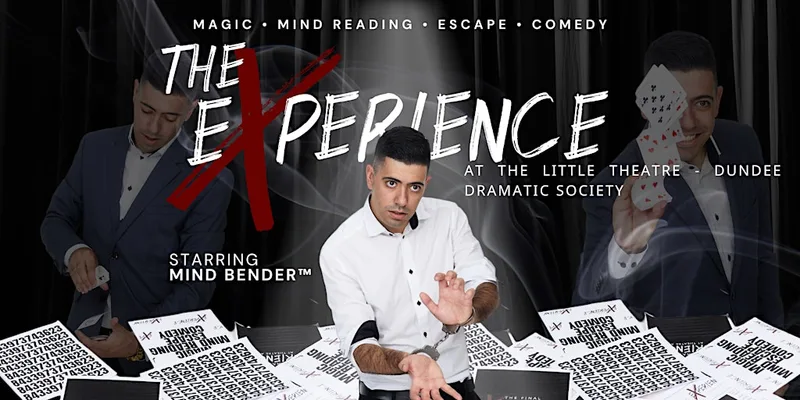 THE EXPERIENCE: MAGIC & MIND-READING SHOW – SCOTLAND