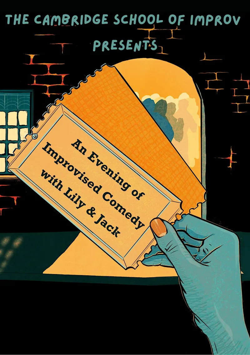 An Evening of Improvised Comedy - October