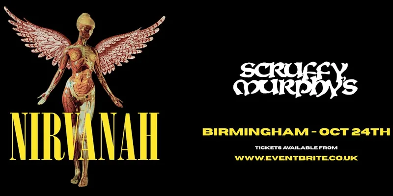 Nirvanah - Live @ Scruffy Murphy's Birmingham 24/10/26