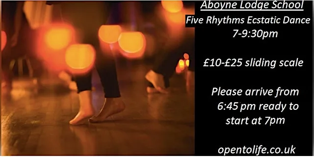 Five Rhythms Ecstatic Dance - St Albans