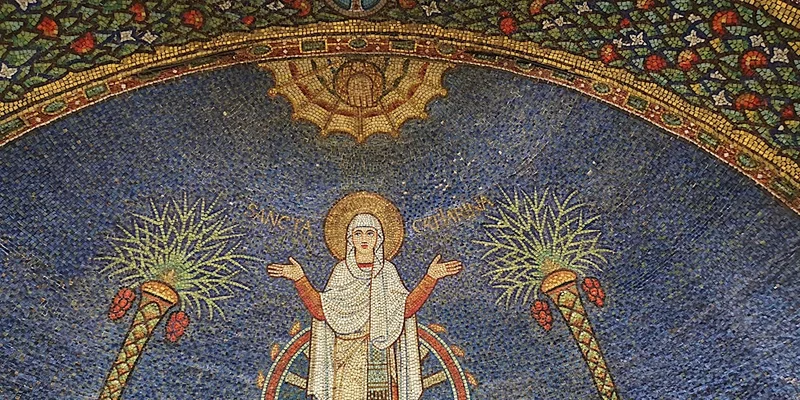 August Guided Tour: Sacred Heart & St Catherine of Alexandria