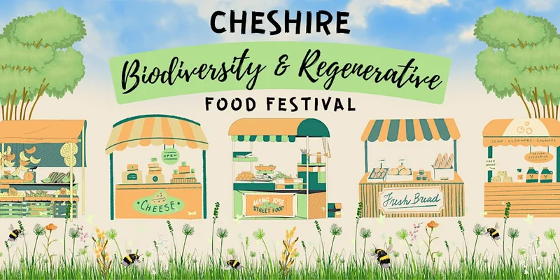 Cheshire Biodiversity & Regenerative Food Festival