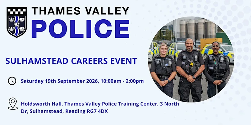 Thames Valley Police Careers Event (Sulhamstead)