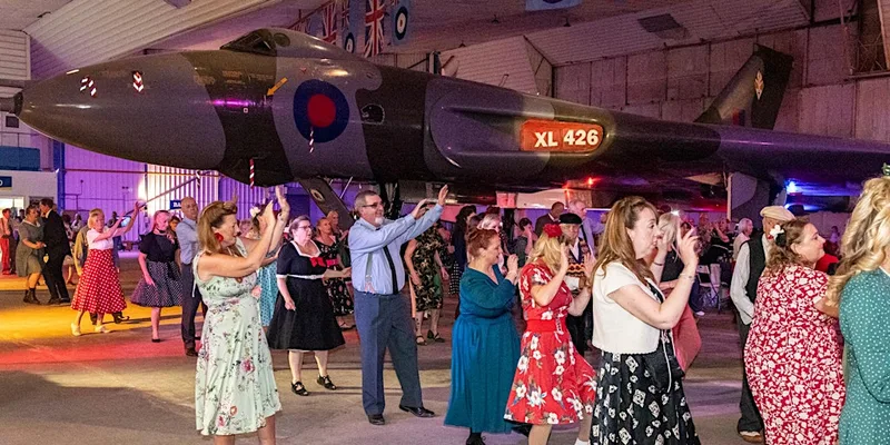 40s & 50s Hangar Dance at the Vulcan