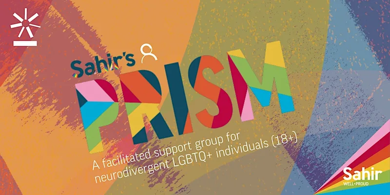 Prism - LGBTQ+ Neurodivergent Peer Support Group Session