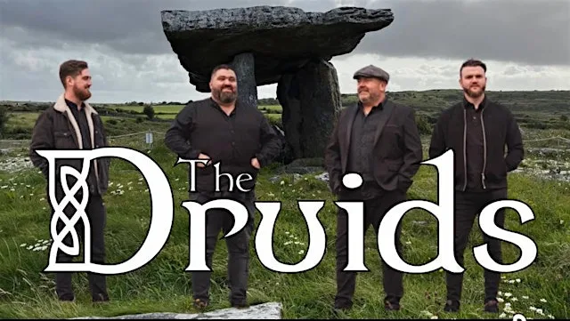 THE DRUIDS, CHRIST CHURCH CELBRIDGE , Sat Sept 26th