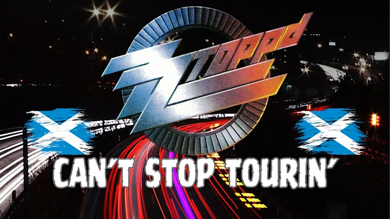 ZZ TOPPD- ABERDEEN