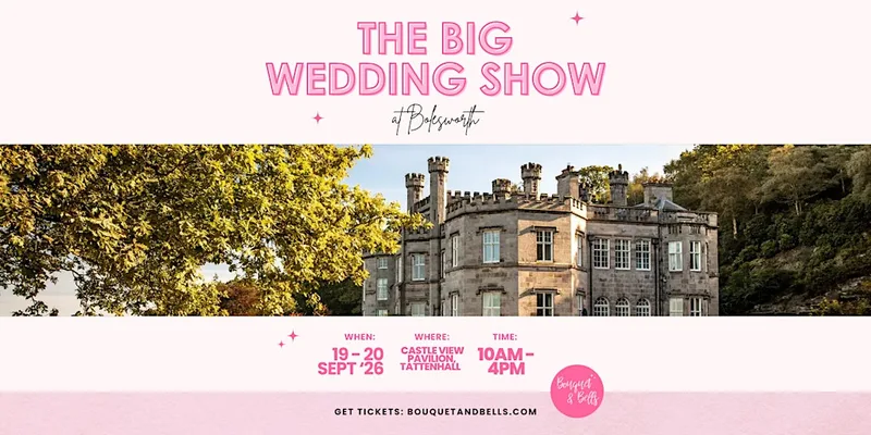The Big Wedding Show at Bolesworth
