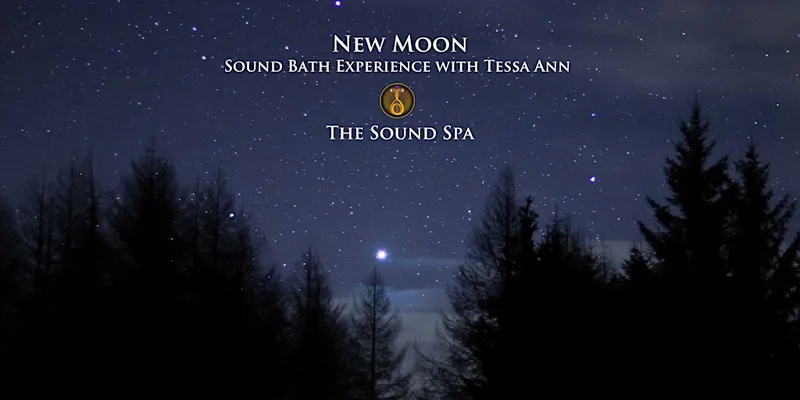 New Moon Sound Experience @ The Sound Spa