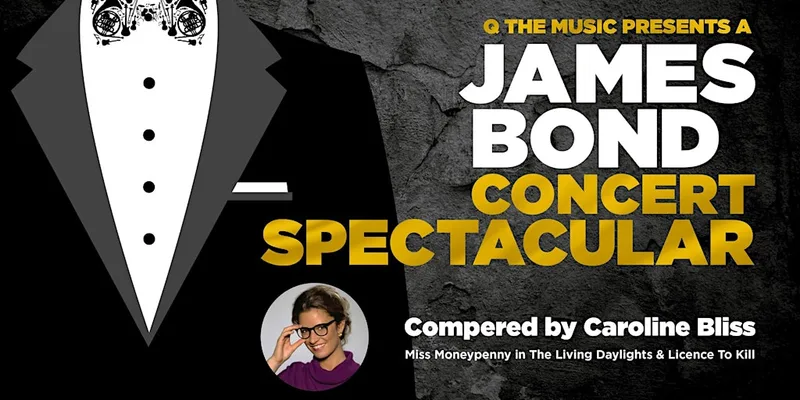 James Bond Concert Spectacular at King George's Hall, Blackburn