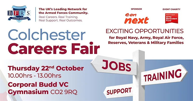 BFRS Colchester National Careers Fair
