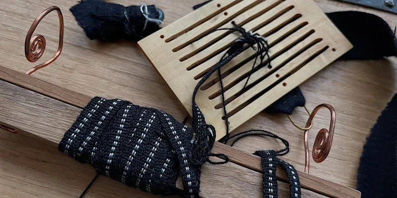 Heddle Bandweaving - full day beginner workshop 10am-4pm