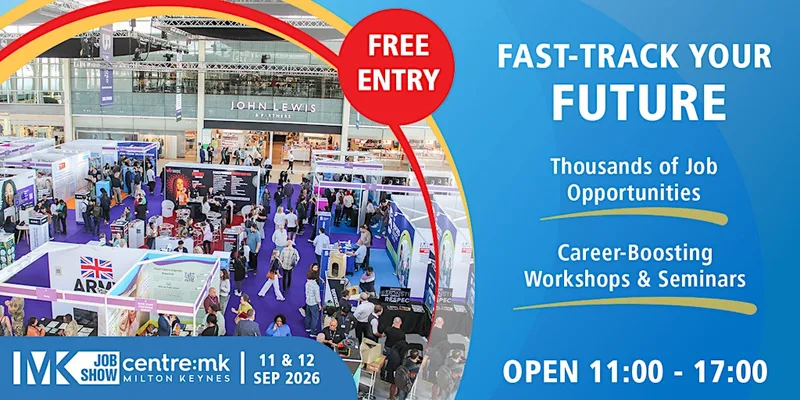 Milton Keynes Job Show | centre:mk | Careers Fair