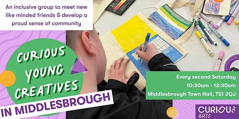 MIDDLESBROUGH Curious Young Creatives