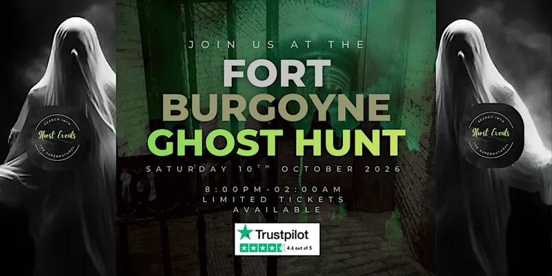 Ghost Hunt At Fort Burgoyne