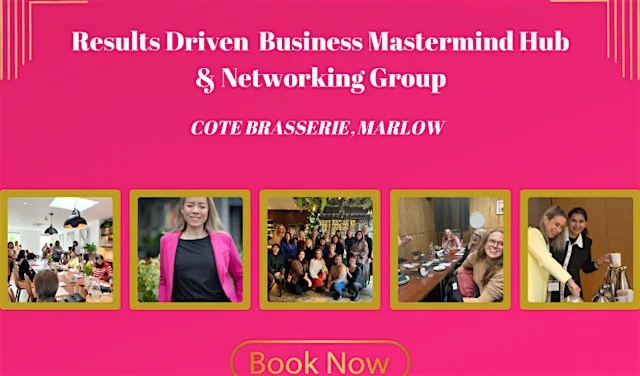 Marlow Networking & Business Mastermind Event