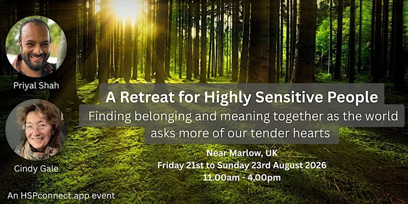 Held by Earth and Each Other – A Retreat for Highly Sensitive People