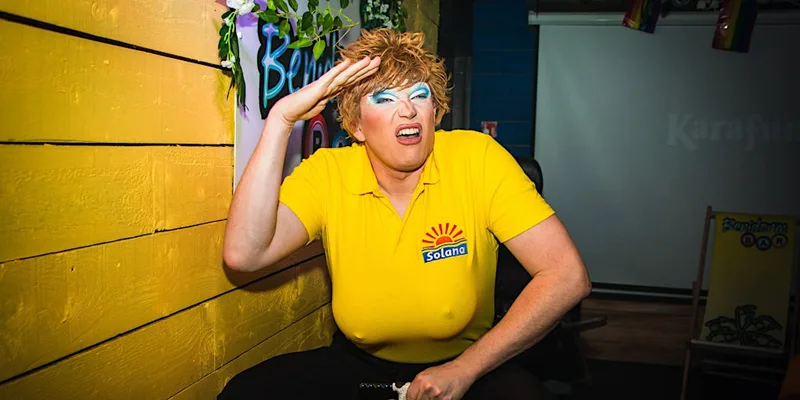 KARAOKE hosted by LICKY VICKY @ The Benidorm Bar, Liverpool