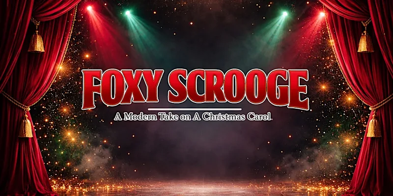 RUBYZ CABARET DRAG SHOW presents FOXY SCROOGE
