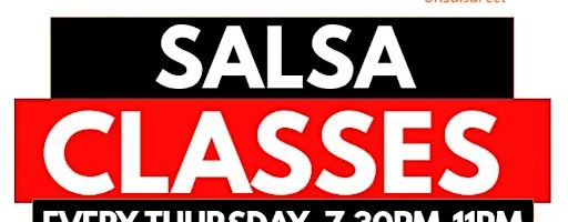 Dudley Salsa Classes