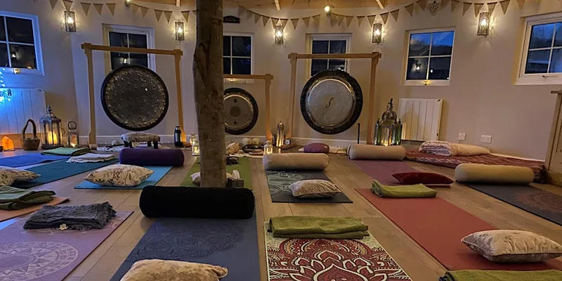 Autumn Equinox Sound Bath with Cacao and Fire ceremony