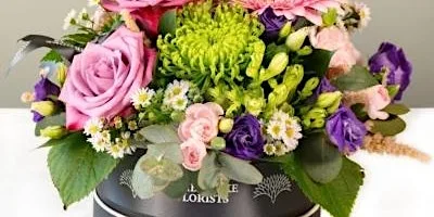 Fresh Flower Hat Box Workshop