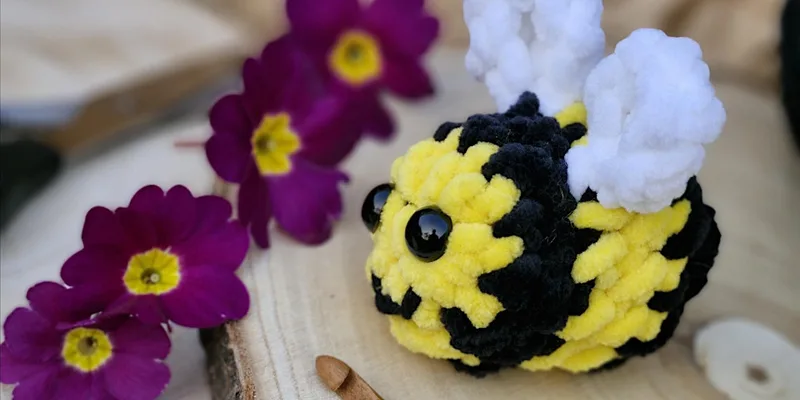 Amigurumi Bee Crochet Workshop - Edinburgh